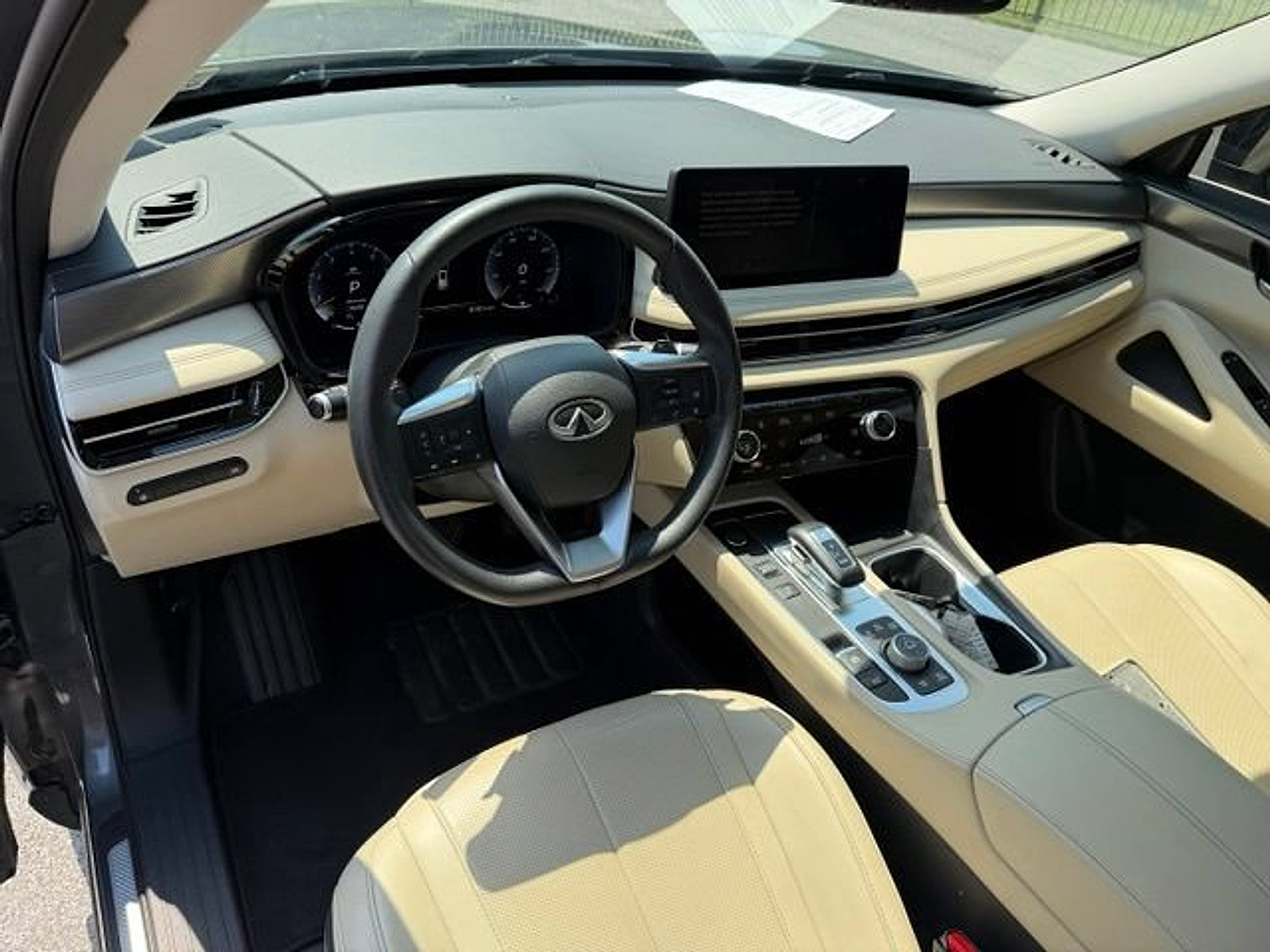 Used 2022 INFINITI QX60 Luxe w/ Cargo Package AWD/4WD image 12