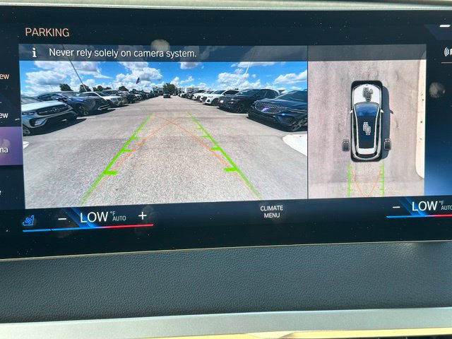 Used 2023 BMW iX xDrive50 w/ Convenience Package AWD/4WD image 44