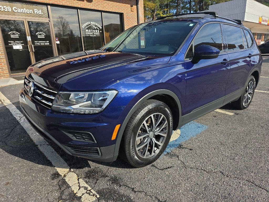 Used 2021 Volkswagen Tiguan S
