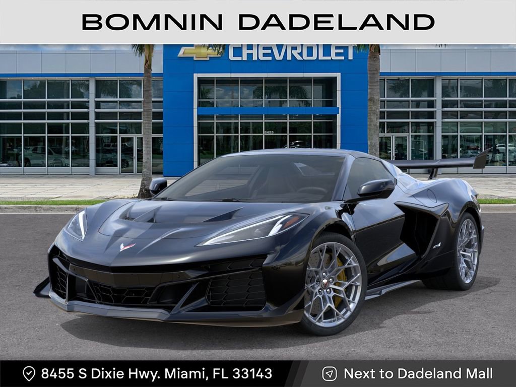 New 2026 Chevrolet Corvette ZR1 RWD image 7