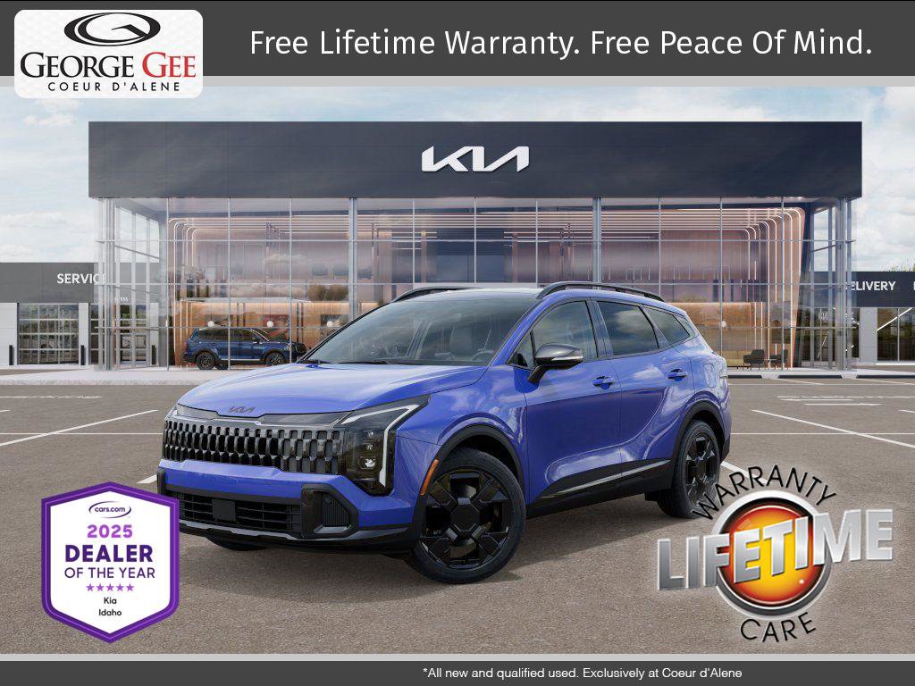 New 2026 Kia Sportage X-Line