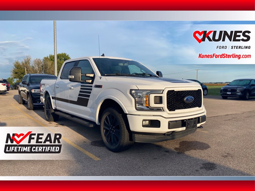 Used 2019 Ford F150 XLT w/ Equipment Group 302A Luxury