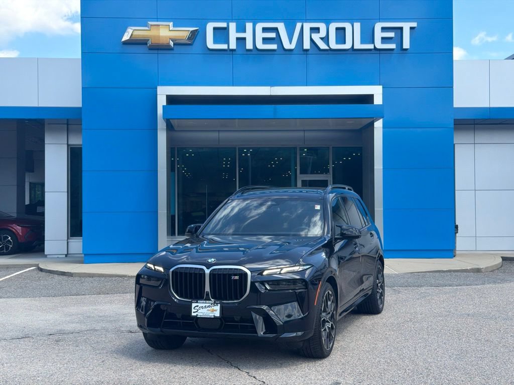 Used 2023 BMW X7 M60i w/ Climate Comfort Package AWD/4WD image 1