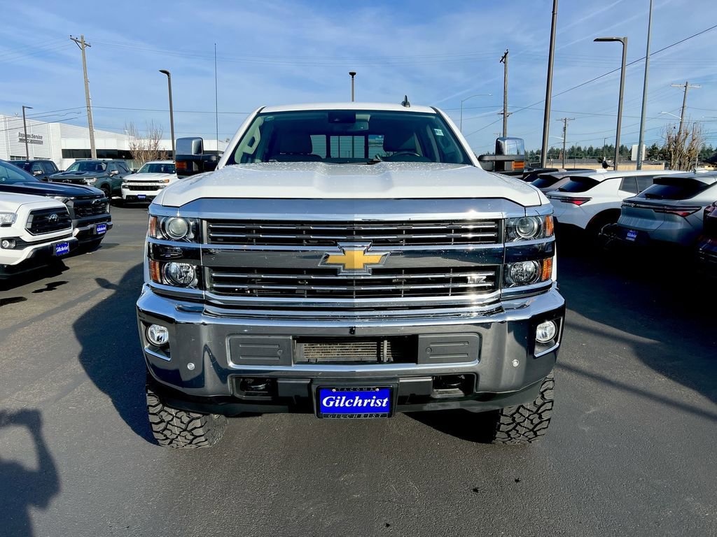 Used 2015 Chevrolet Silverado 3500 LTZ w/ Duramax Plus Package image 23