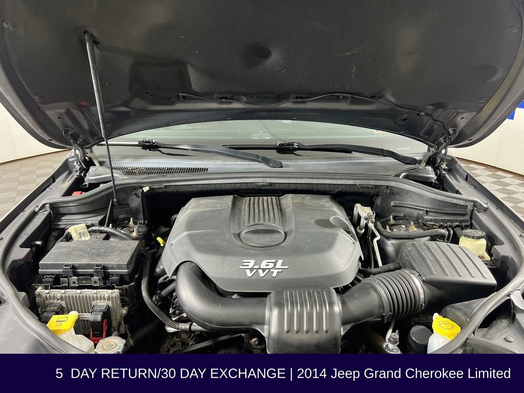 Used 2014 Jeep Grand Cherokee Limited AWD/4WD image 35