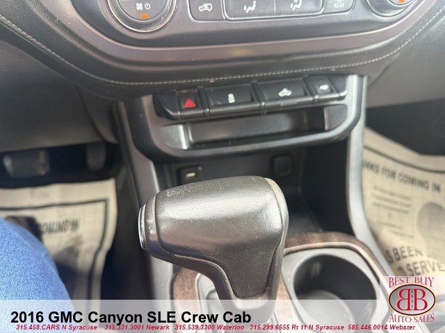 Used 2016 GMC Canyon SLE w/ SLE Convenience Package image 17
