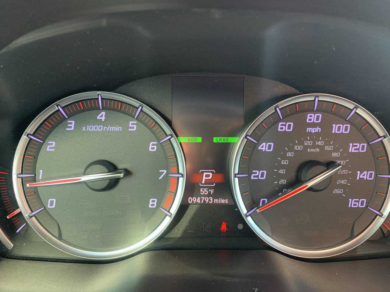 Used 2020 Acura MDX A-Spec image 8