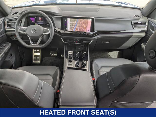 Used 2025 Volkswagen Atlas Cross Sport SEL R-Line AWD/4WD image 16