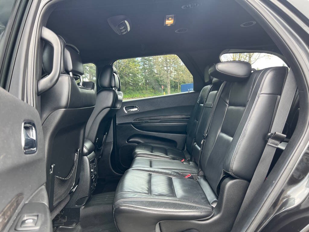 Used 2014 Dodge Durango Limited w/ Rallye Appearance Group RWD image 16