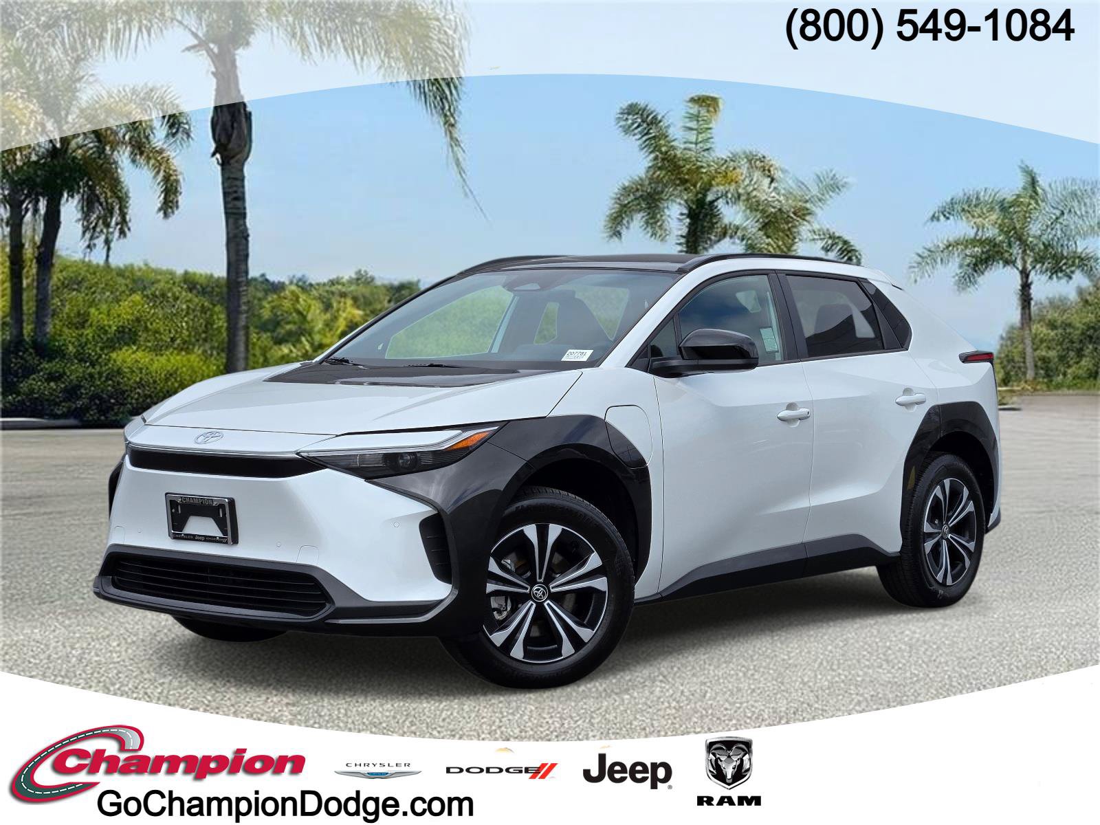 Used 2025 Toyota bZ4X FWD w/ Weather Package image 1