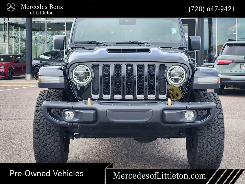 Used 2022 Jeep Wrangler Unlimited Rubicon AWD/4WD image 2