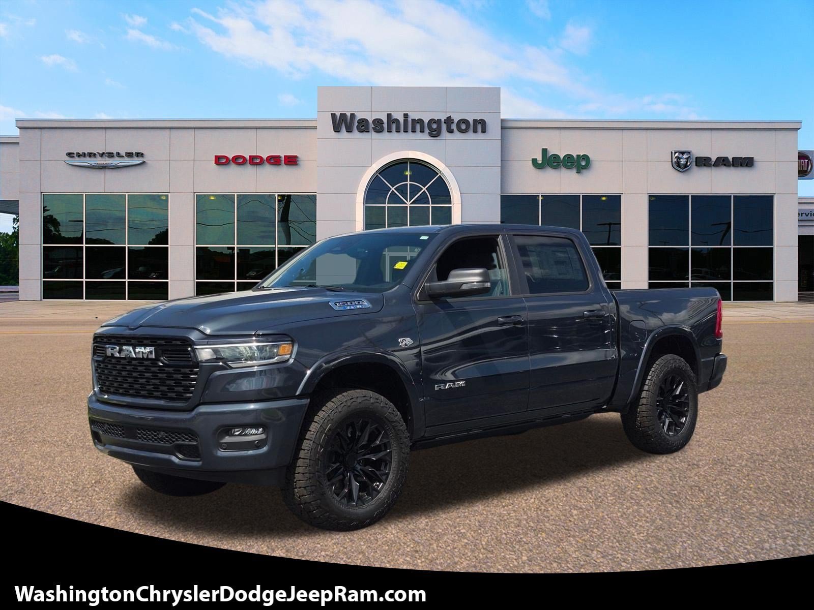 New 2026 RAM 1500 Big Horn