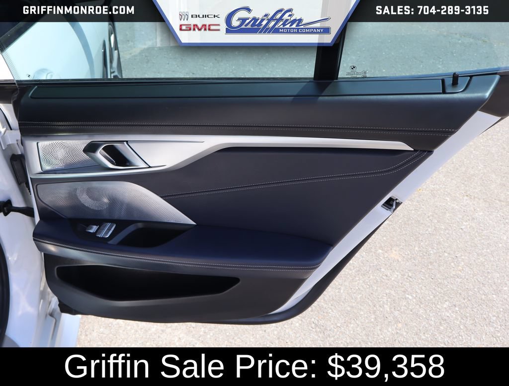 Used 2020 BMW M850i Gran Coupe xDrive AWD/4WD image 39