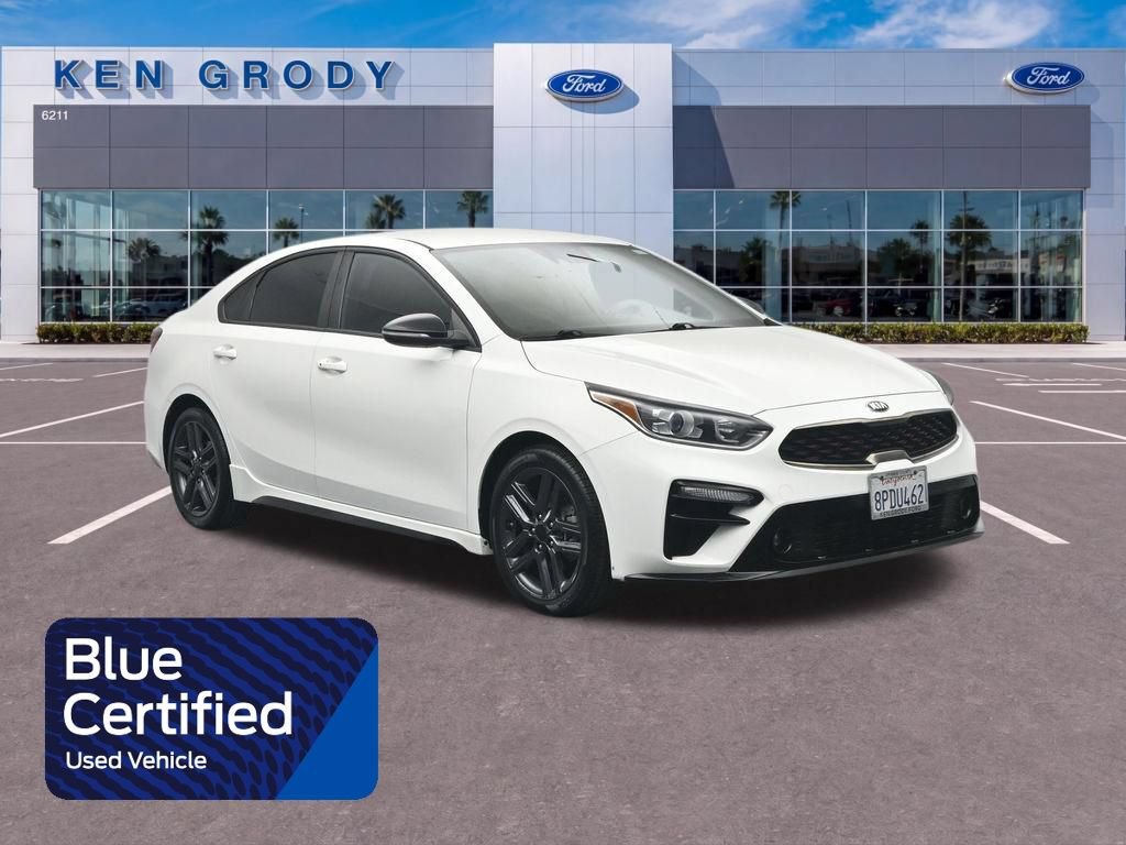 Used 2020 Kia Forte GT-Line FWD image 1