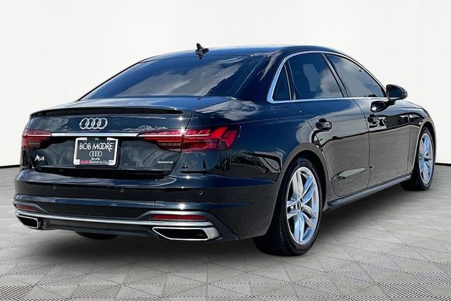 Used 2023 Audi A4 2.0T Premium Plus w/ Premium Plus Package AWD/4WD image 2