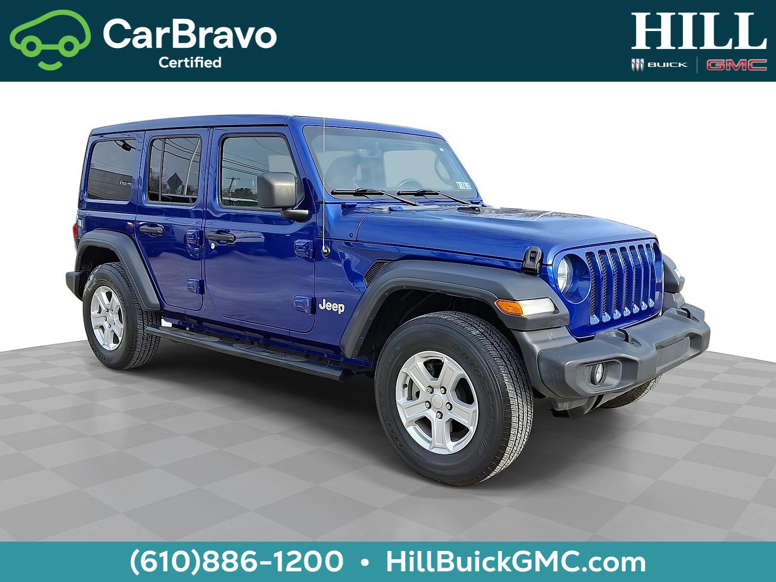 Used 2020 Jeep Wrangler Unlimited Sport S w/ Sun And Sound Package image 1