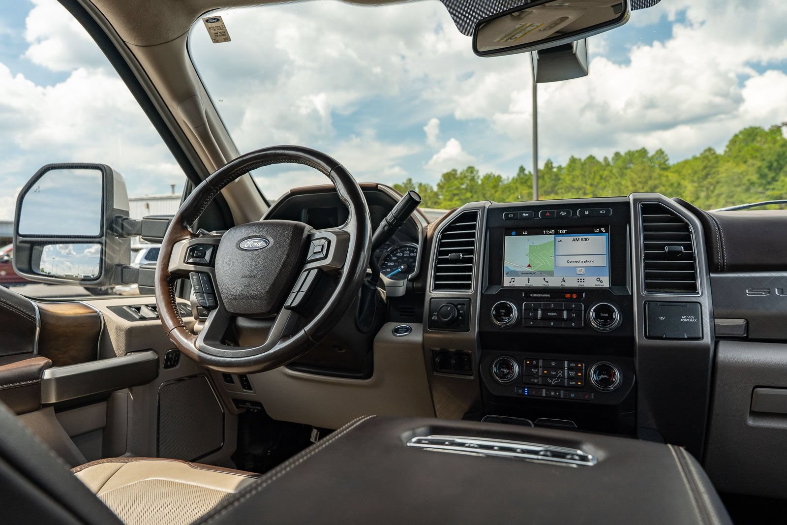 Certified 2019 Ford F250 Limited w/ FX4 Off-Road Package AWD/4WD image 29