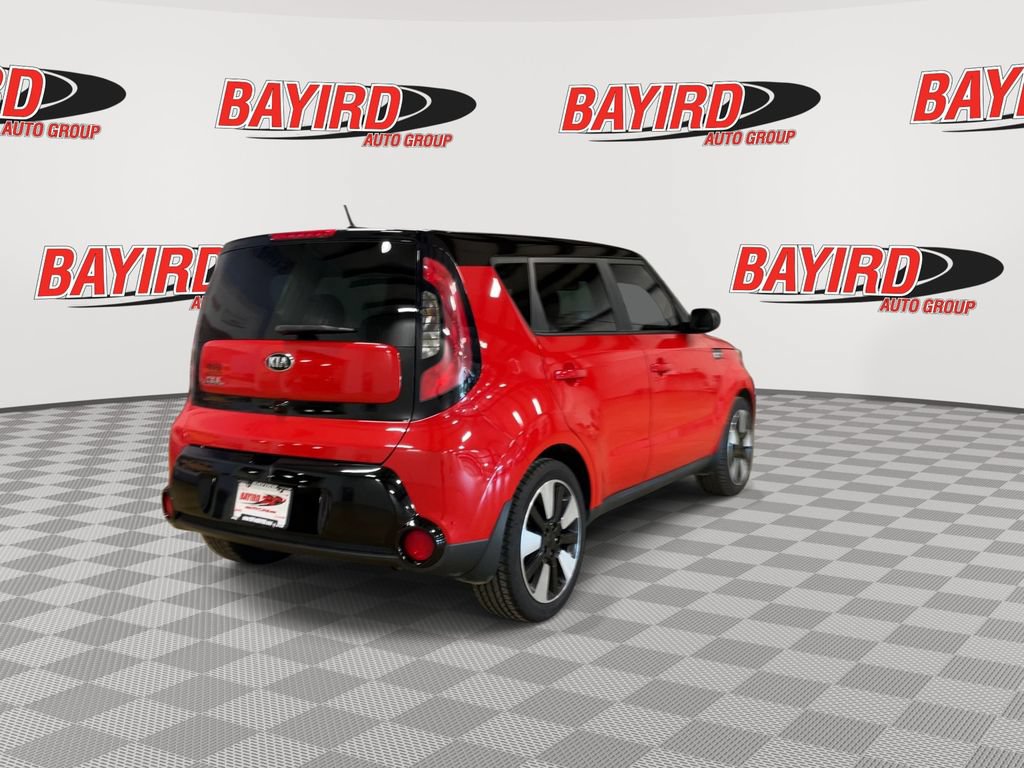 Used 2016 Kia Soul + w/ Designer's Package FWD image 8