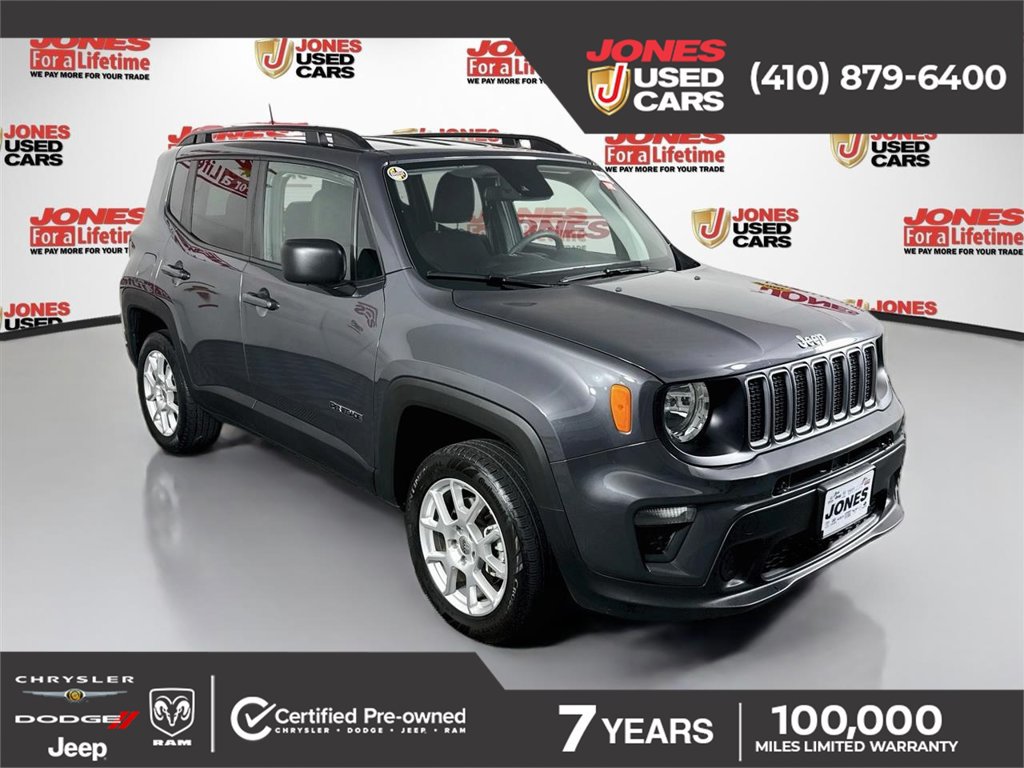 Used 2023 Jeep Renegade Latitude
