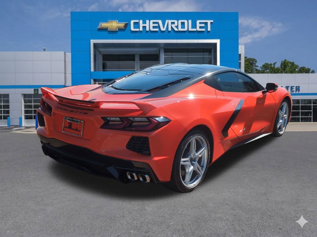 Used 2021 Chevrolet Corvette Stingray Coupe w/ Z51 Performance Package image 6