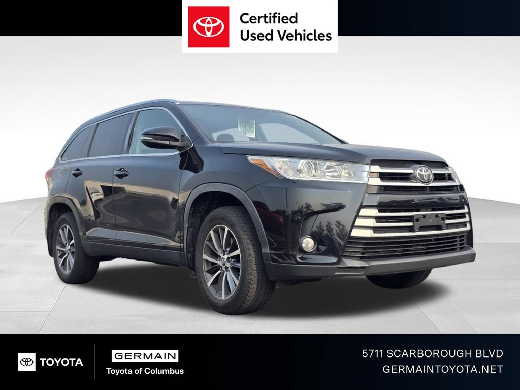 Used 2019 Toyota Highlander XLE