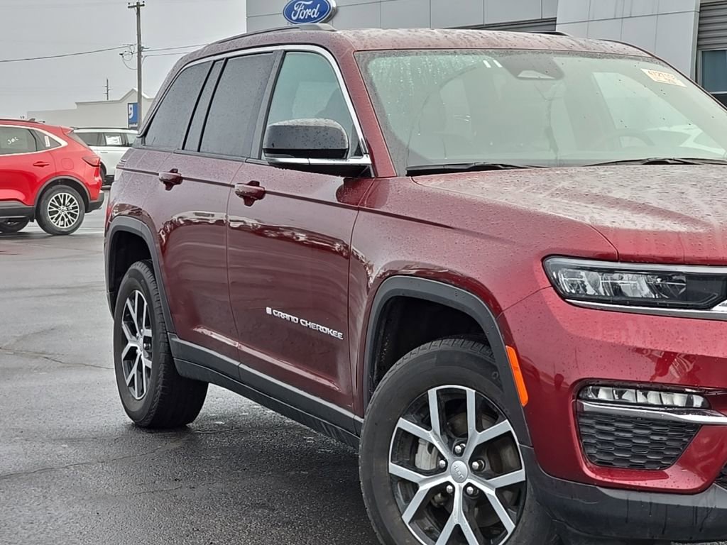 Used 2024 Jeep Grand Cherokee Limited AWD/4WD image 73