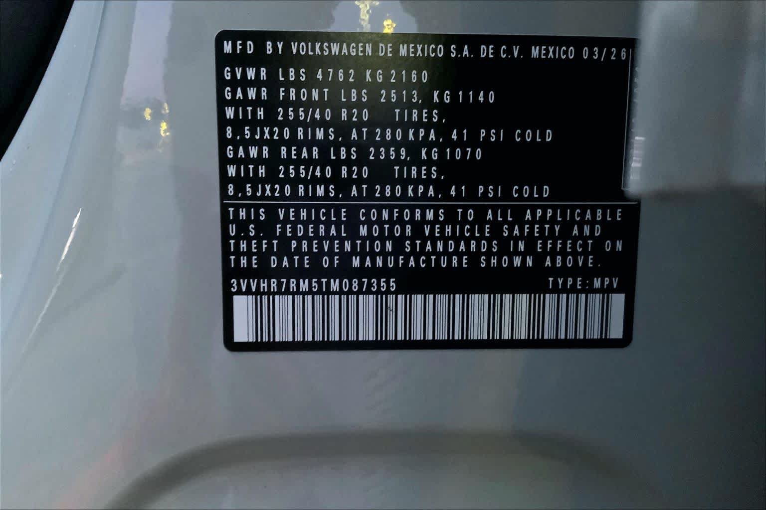 Used 2026 Volkswagen Tiguan SE R-Line FWD image 29
