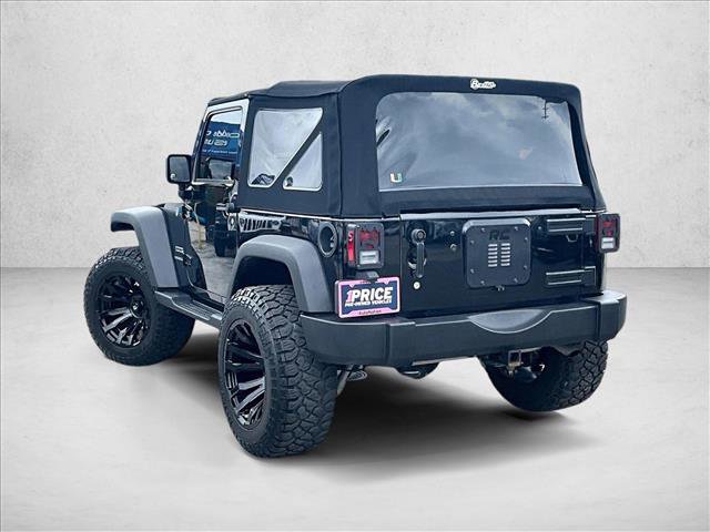 Used 2017 Jeep Wrangler Sport w/ Quick Order Package 24S AWD/4WD image 13