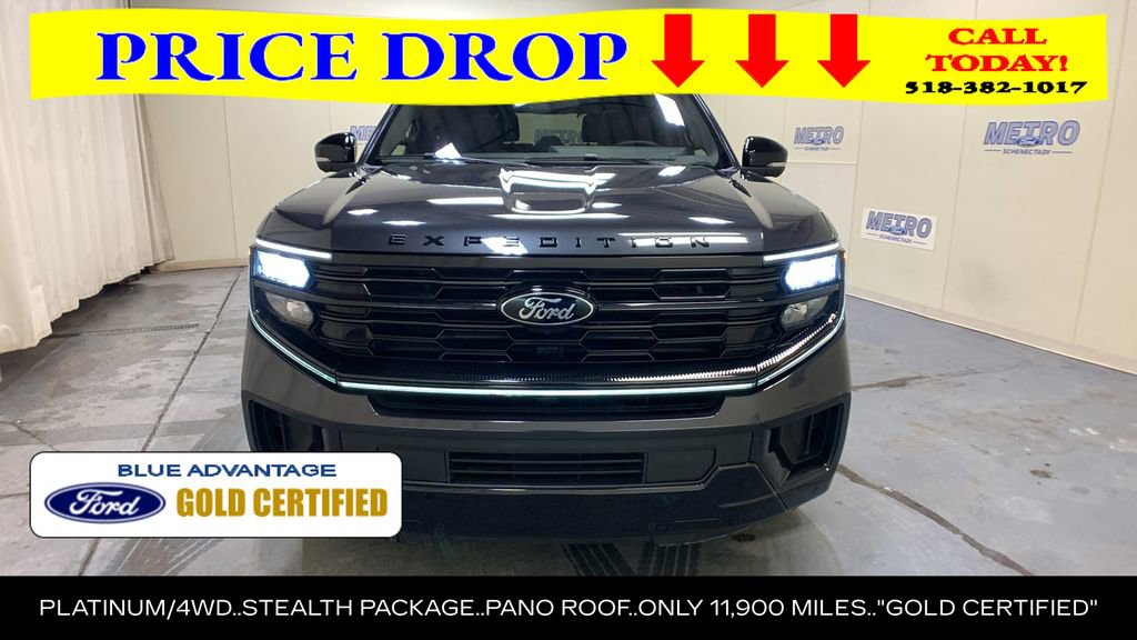 Certified 2025 Ford Expedition Platinum w/ Stealth Appearance Package image 8