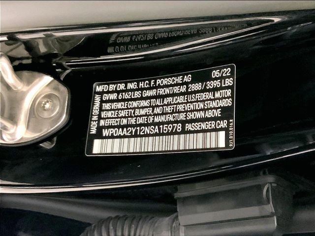 Used 2022 Porsche Taycan image 27