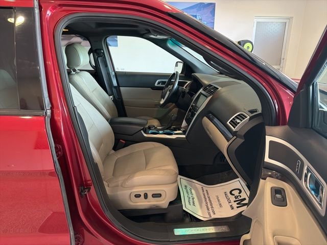 Used 2015 Ford Explorer Limited w/ Equipment Group 301A AWD/4WD image 16