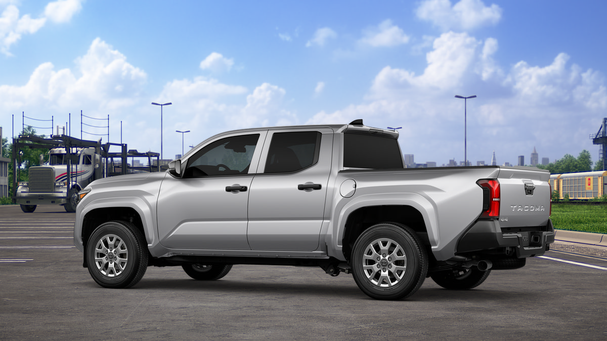 New 2026 Toyota Tacoma SR AWD/4WD image 8