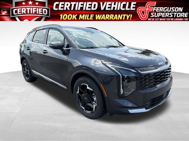 Certified 2026 Kia Sportage EX w/ EX Panorama Roof Package
