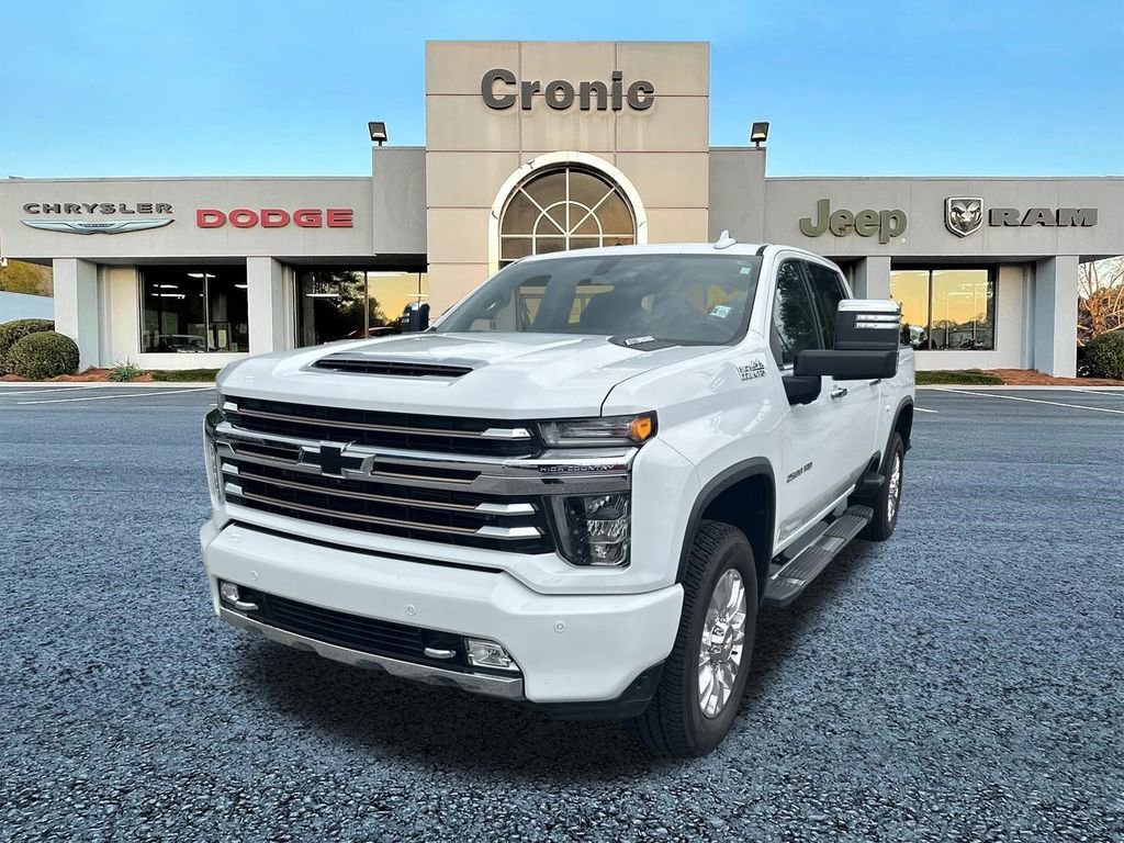 Used 2023 Chevrolet Silverado 2500 High Country AWD/4WD image 7