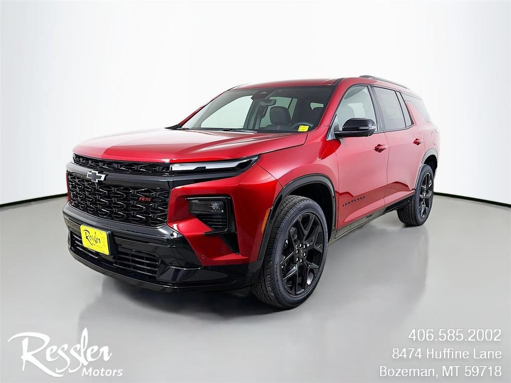 New 2026 Chevrolet Traverse RS w/ LPO, Floor Liner Package