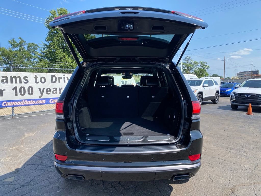 Used 2020 Jeep Grand Cherokee High Altitude AWD/4WD image 4