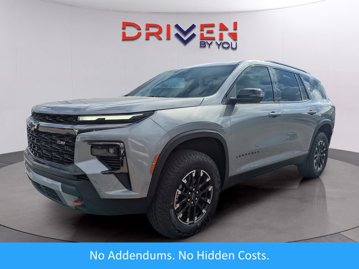 New 2026 Chevrolet Traverse Z71