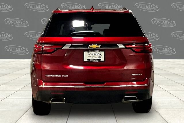 Used 2023 Chevrolet Traverse Premier w/ LPO, Floor Liner Package image 6