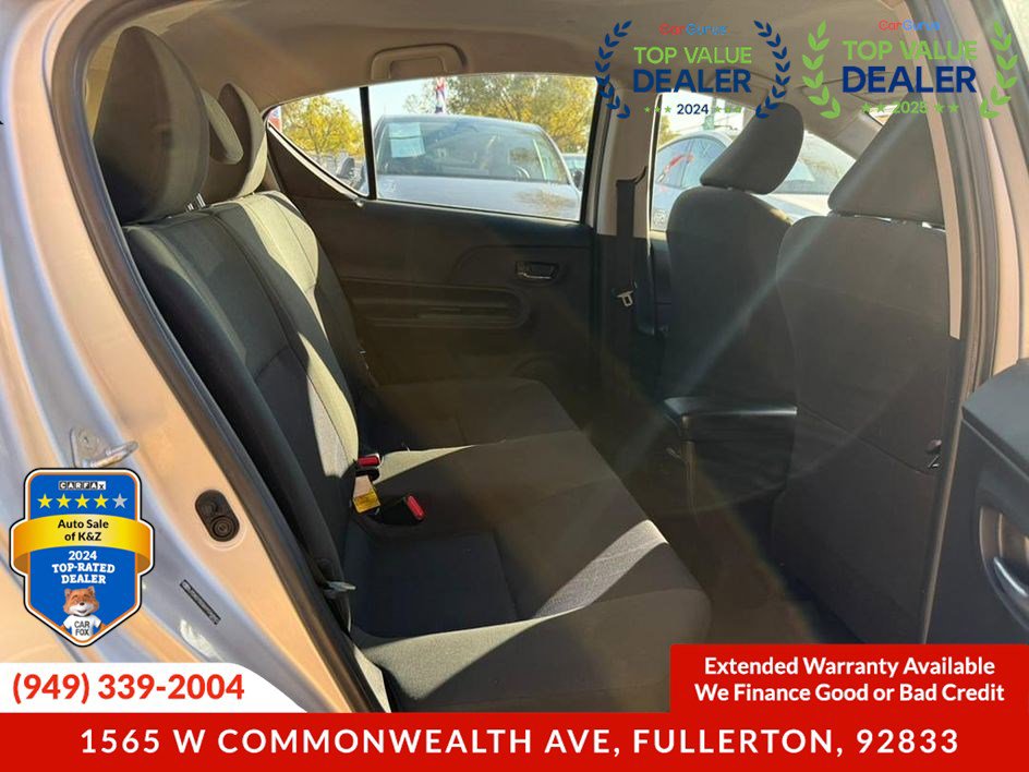 Used 2017 Toyota Prius C Three FWD image 21