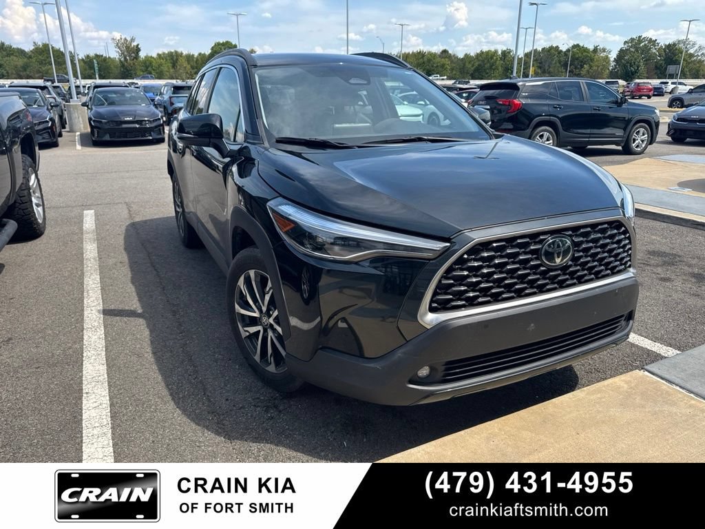 Used 2024 Toyota Corolla Cross XLE