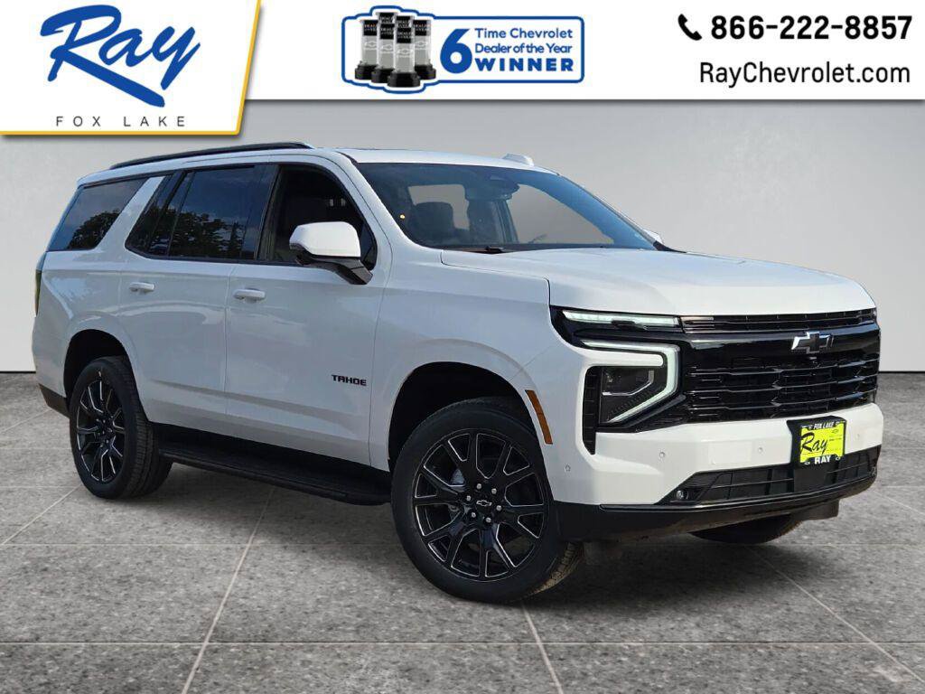 New 2026 Chevrolet Tahoe RST w/ Comfort Package AWD/4WD image 1