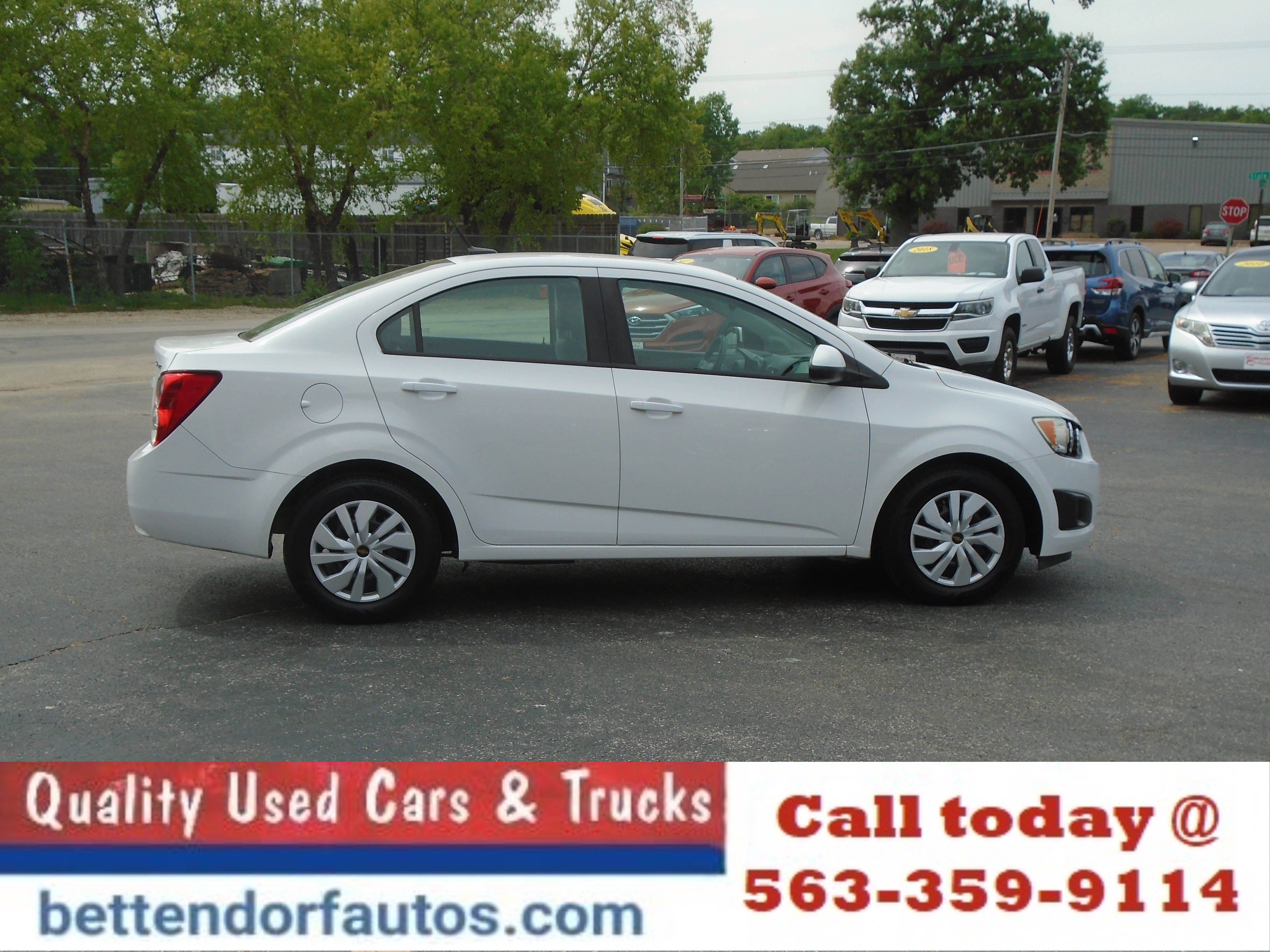 Used 2013 Chevrolet Sonic LS FWD image 5