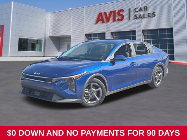 Used 2025 Kia K4 FWD image 1