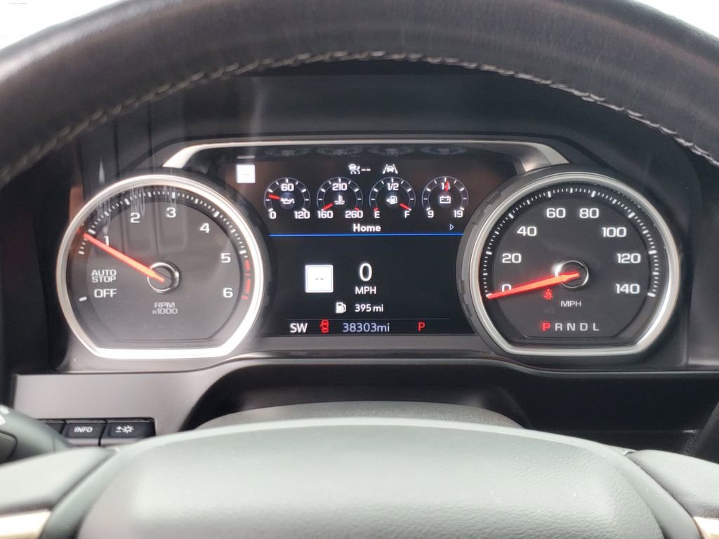 Used 2020 Chevrolet Silverado 1500 High Country w/ Technology Package image 21