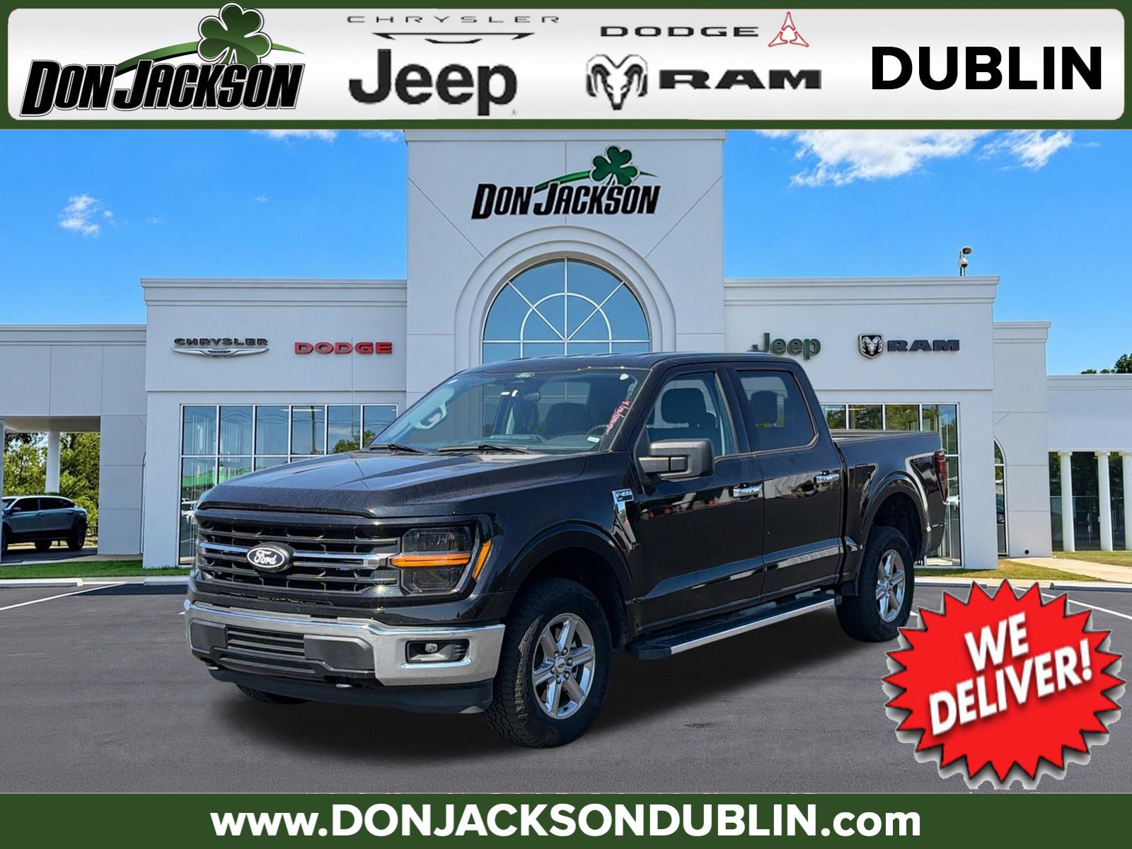 Used 2025 Ford F150 XLT w/ Equipment Group 301A Standard