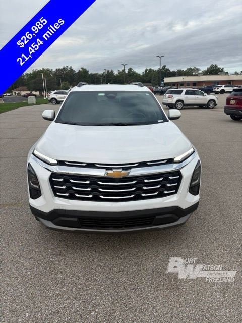 Used 2025 Chevrolet Equinox LT w/ Convenience Package II AWD/4WD image 10