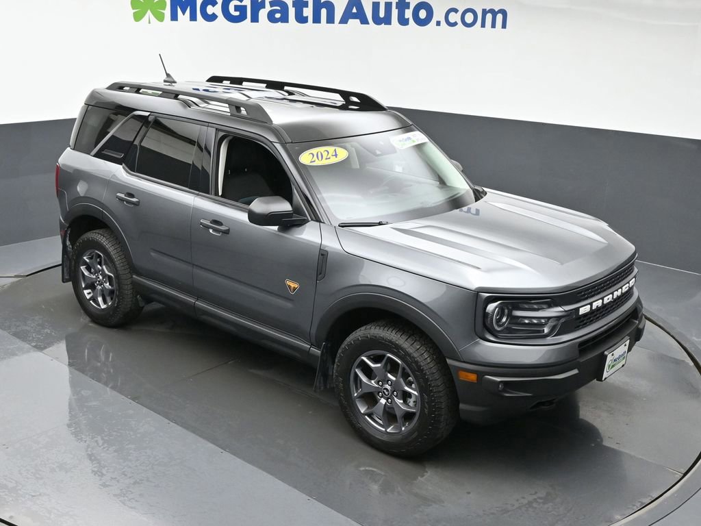 Used 2024 Ford Bronco Sport Badlands image 3