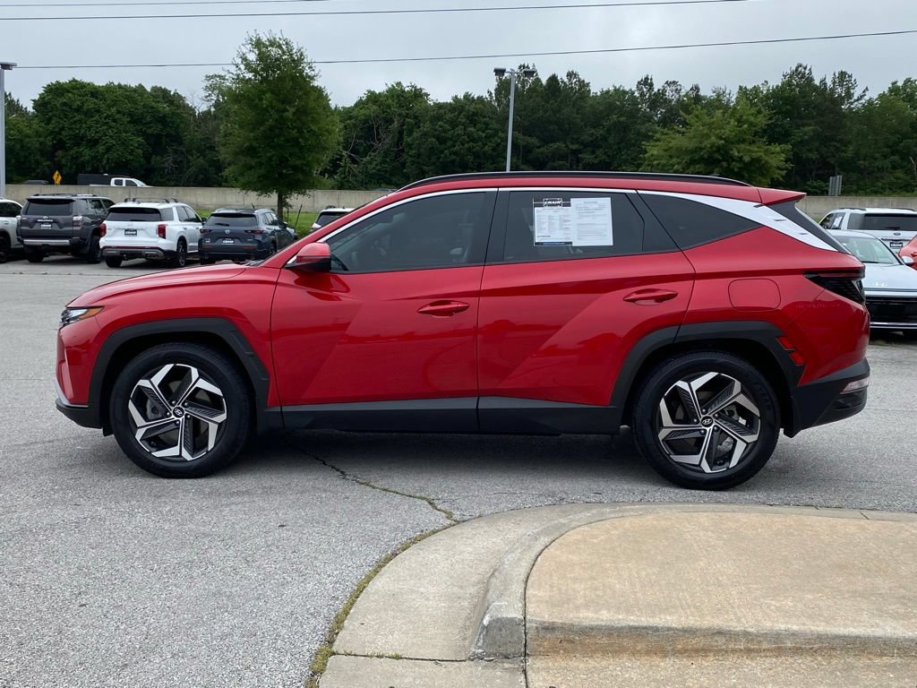 Used 2023 Hyundai Tucson SEL w/ Convenience Package FWD image 4