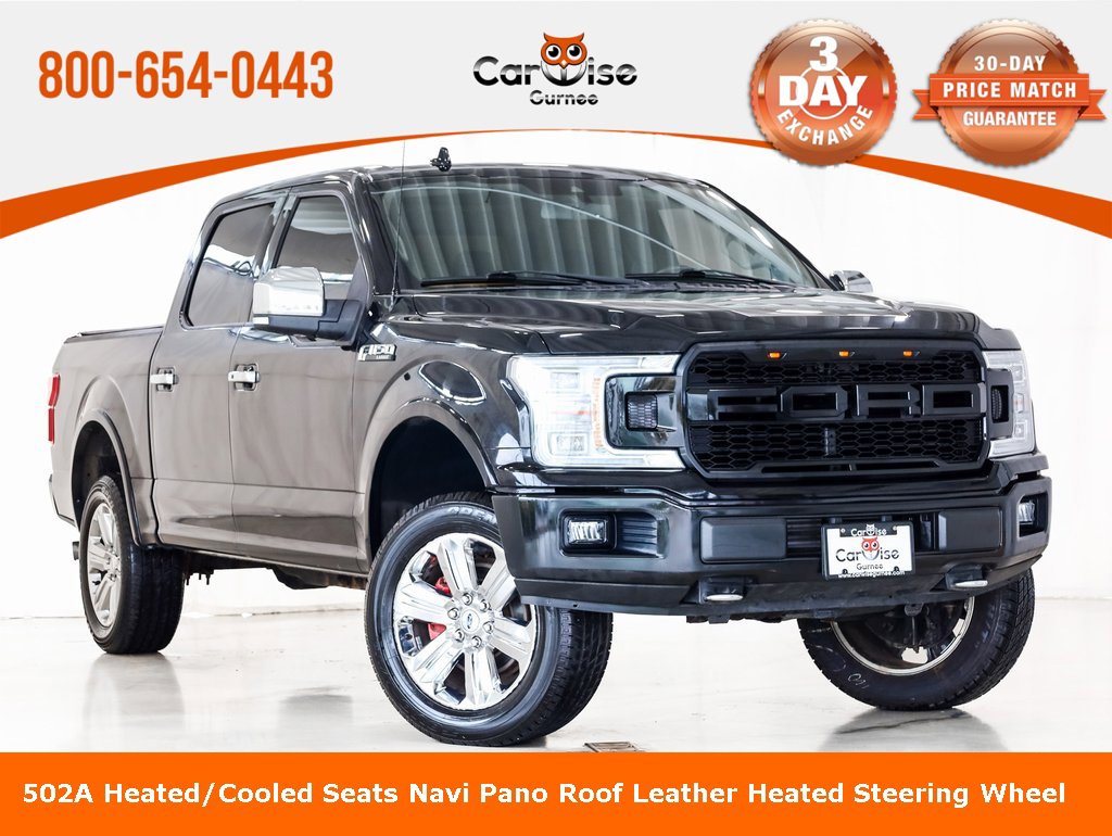 Used 2018 Ford F150 Lariat w/ Equipment Group 502A Luxury