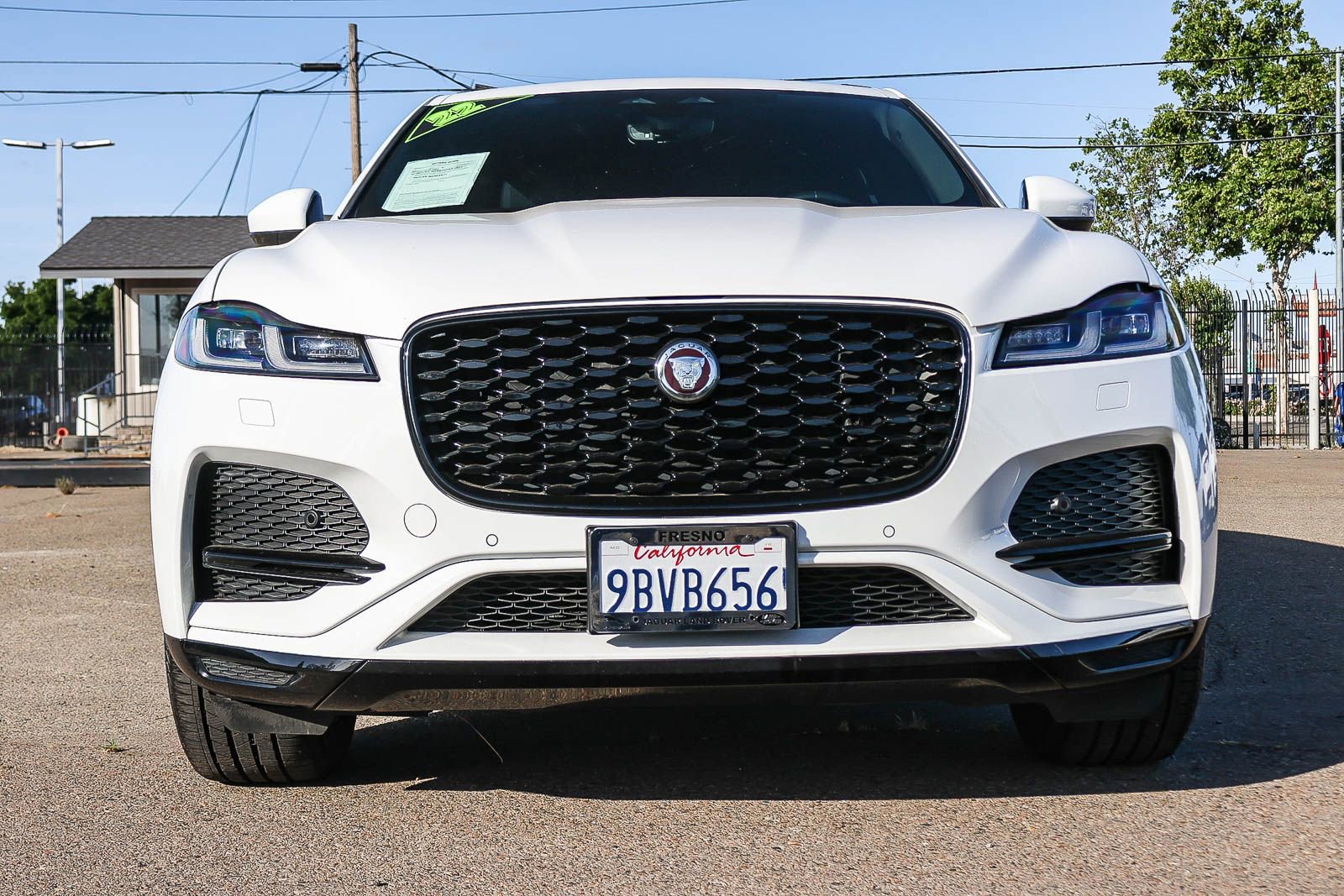Used 2022 Jaguar F-PACE S AWD/4WD image 2